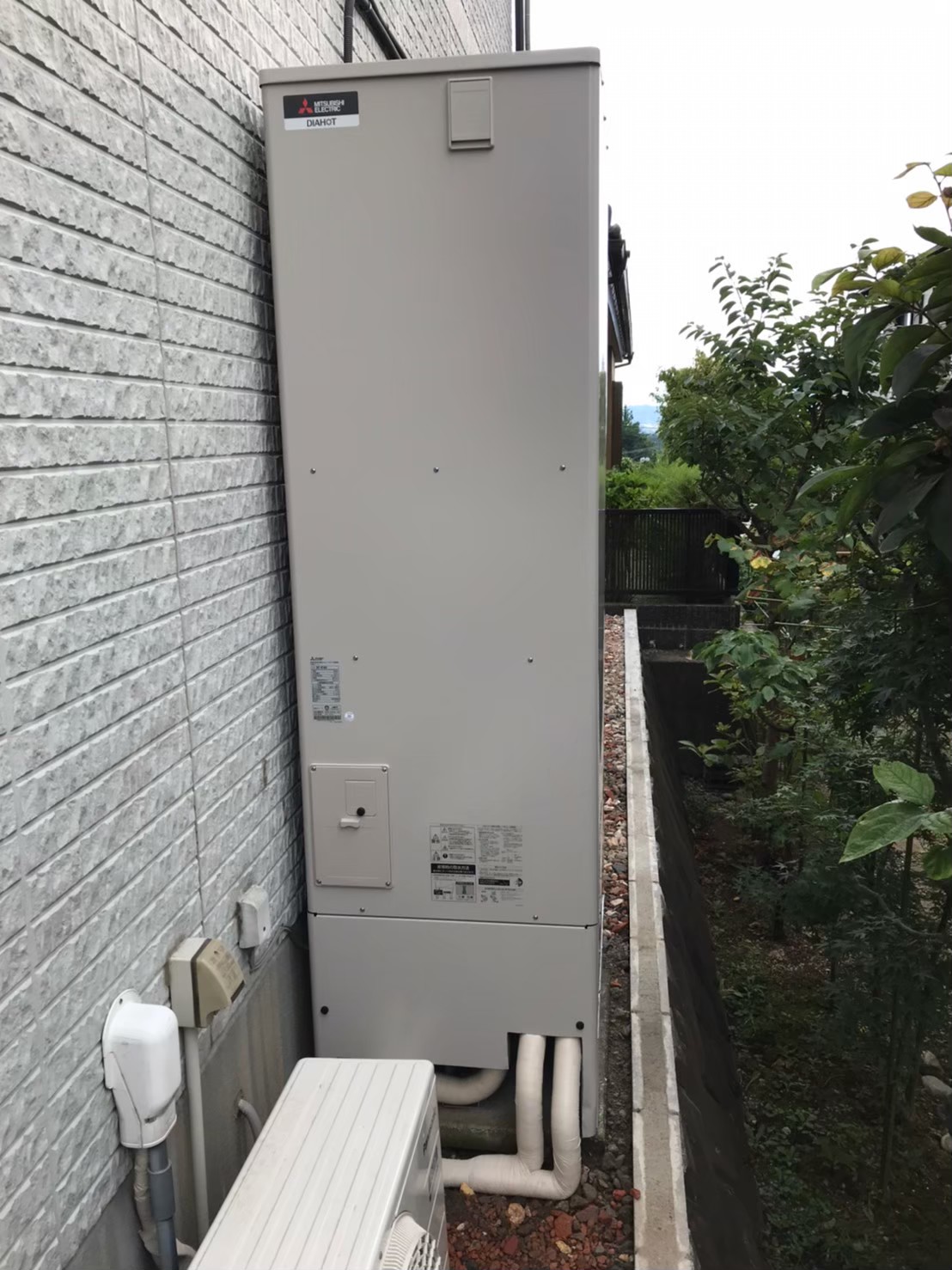 栃木県大田原市本町エコキュート交換工事E様